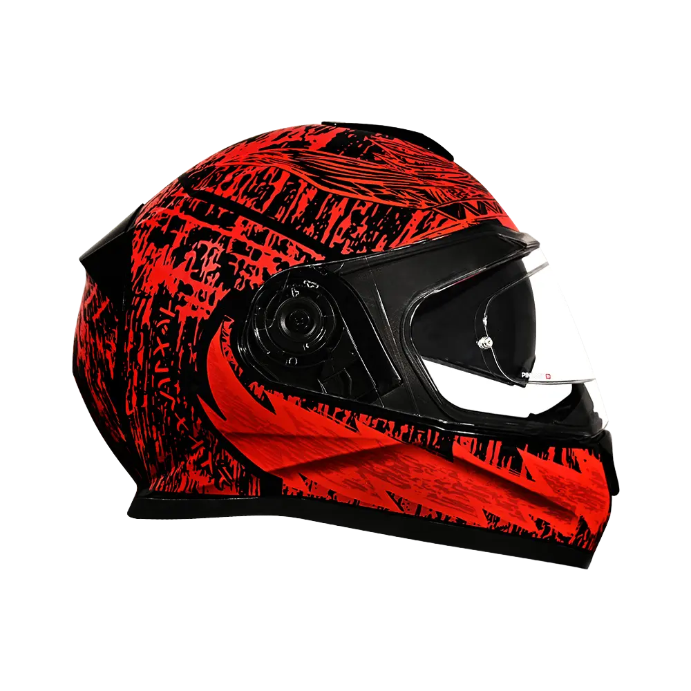 Daytona Detour Full Face Motorcycle Helmet DOT Certified Dual Visor Street Bike Helmet for Men Women Youth with Impact Protection and Enhanced Comfort