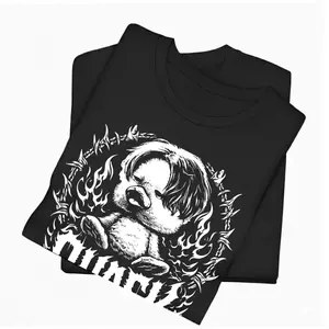 Bad Omens World Tour Graphic Tee, Unisex Rock Concert Shirt