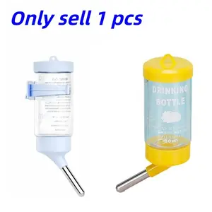 Automatic Pet Water Dispenser, Leak-Proof Design, Easy to Hang, No Battery Needed, Suitable for Hamsters and Rabbits