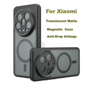Please Select The Model For Purchase. For Magsafe Magnetic Case For Xiaomi 15T 14T 14 15 Ultra POCO C71 Redmi A5 Hard Shockproof Translucent Matte Slim Cover