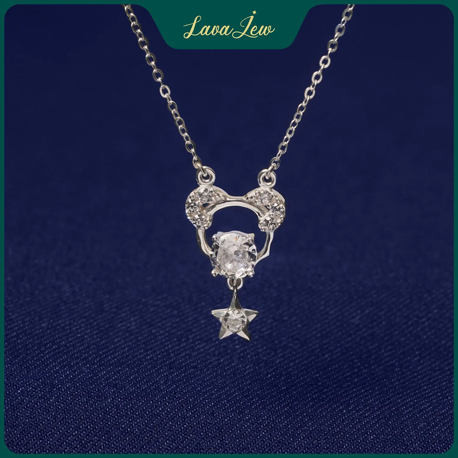 LavaJewelry Aries Zodiac Necklace, Zodiac Necklace  925 Sterling Silver Necklace, Necklace for Women and Girls