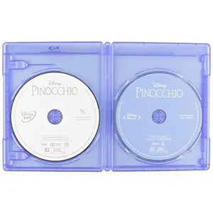 USED-Pinocchio (Blu-ray)