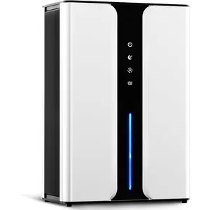 Dehumidifier with Drain Hose, (950 sq.ft) 95oz Quiet dehumidifier for Bathroom Bedroom, with Air  Filter Indoor deshumidificador for Basement RV Closet