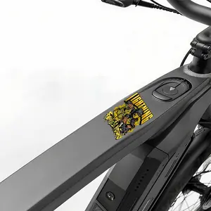 2Pcs car sticker personalized trendy brand Pepsi bicycle decoration sticker body handlebar beam sticker waterproof