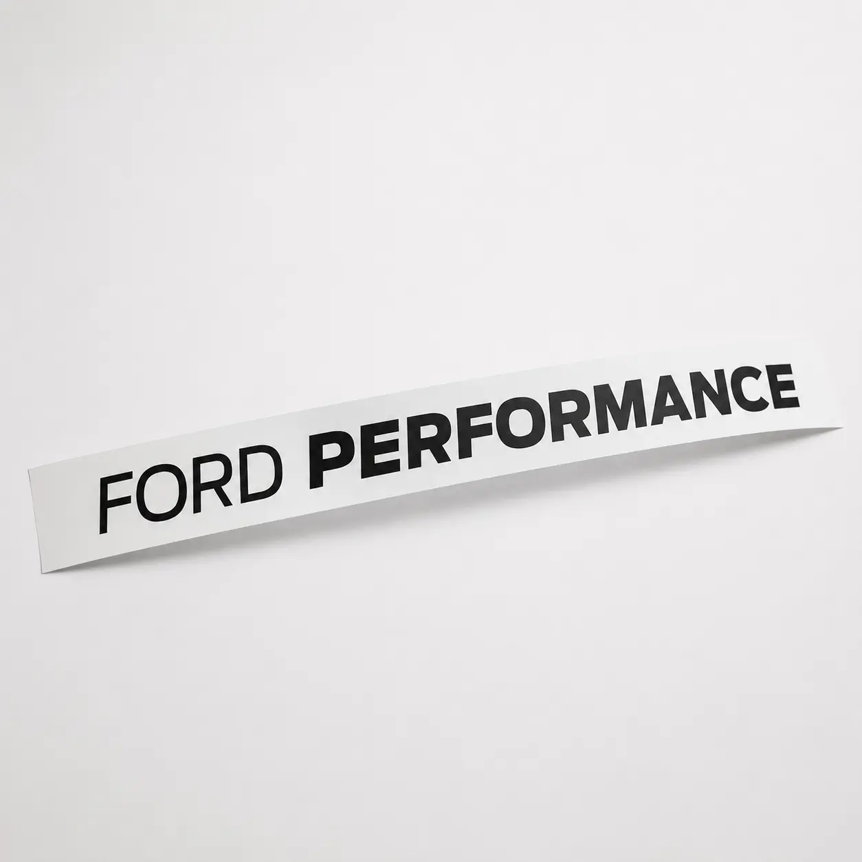 Ford Performance Vinyl Decal Ford Performance Vinyl Decal