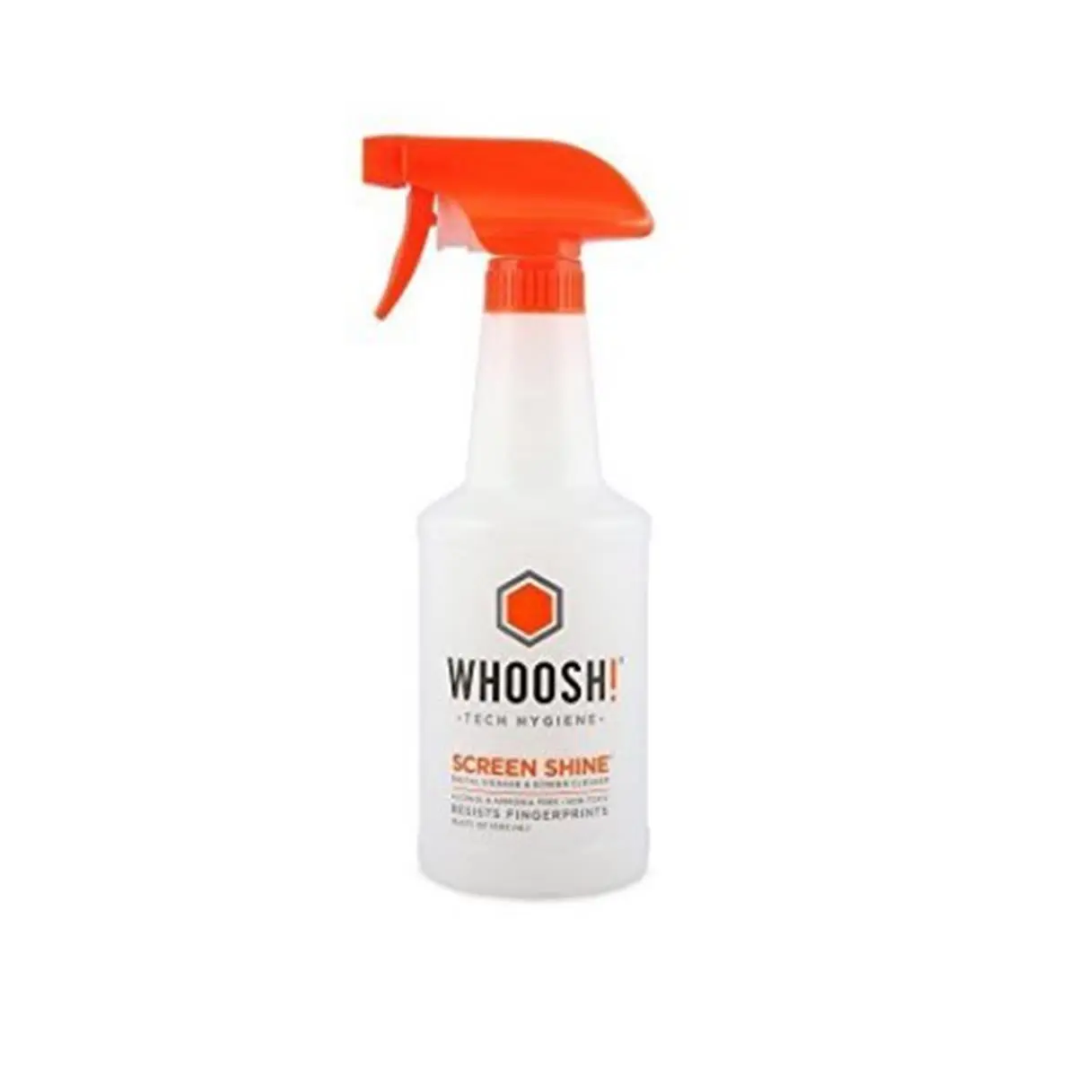 212 MAIN Whoosh Screen Cleaner - 500ml Cleaning Spray, Anti-Smudge, Effective Cleaning Cloth Included, Ideal for Household Computer Screens Maintenance