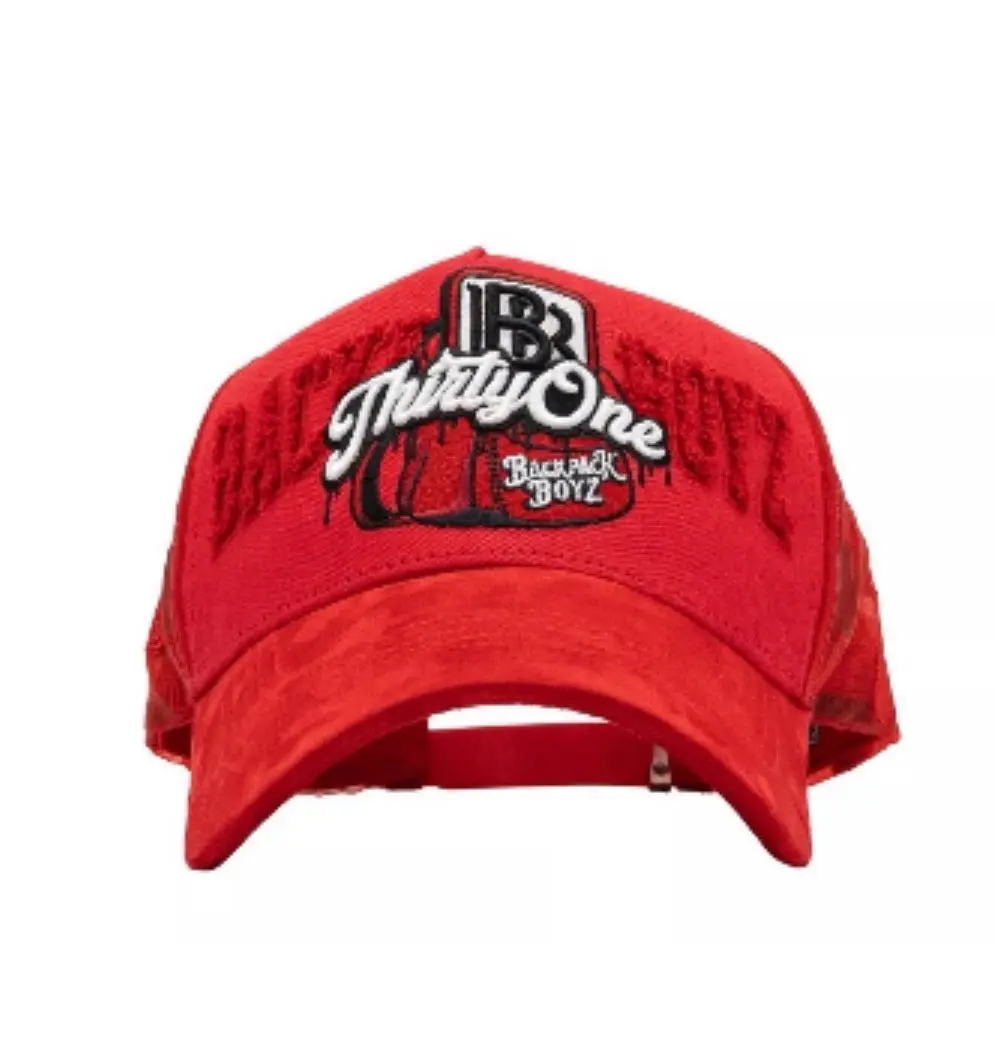 Backpack boyz Red x THIRTY ONE HATS (with box)