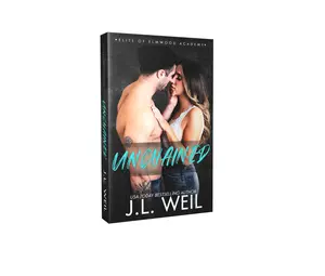Signed copy of Unchained by JL Weil