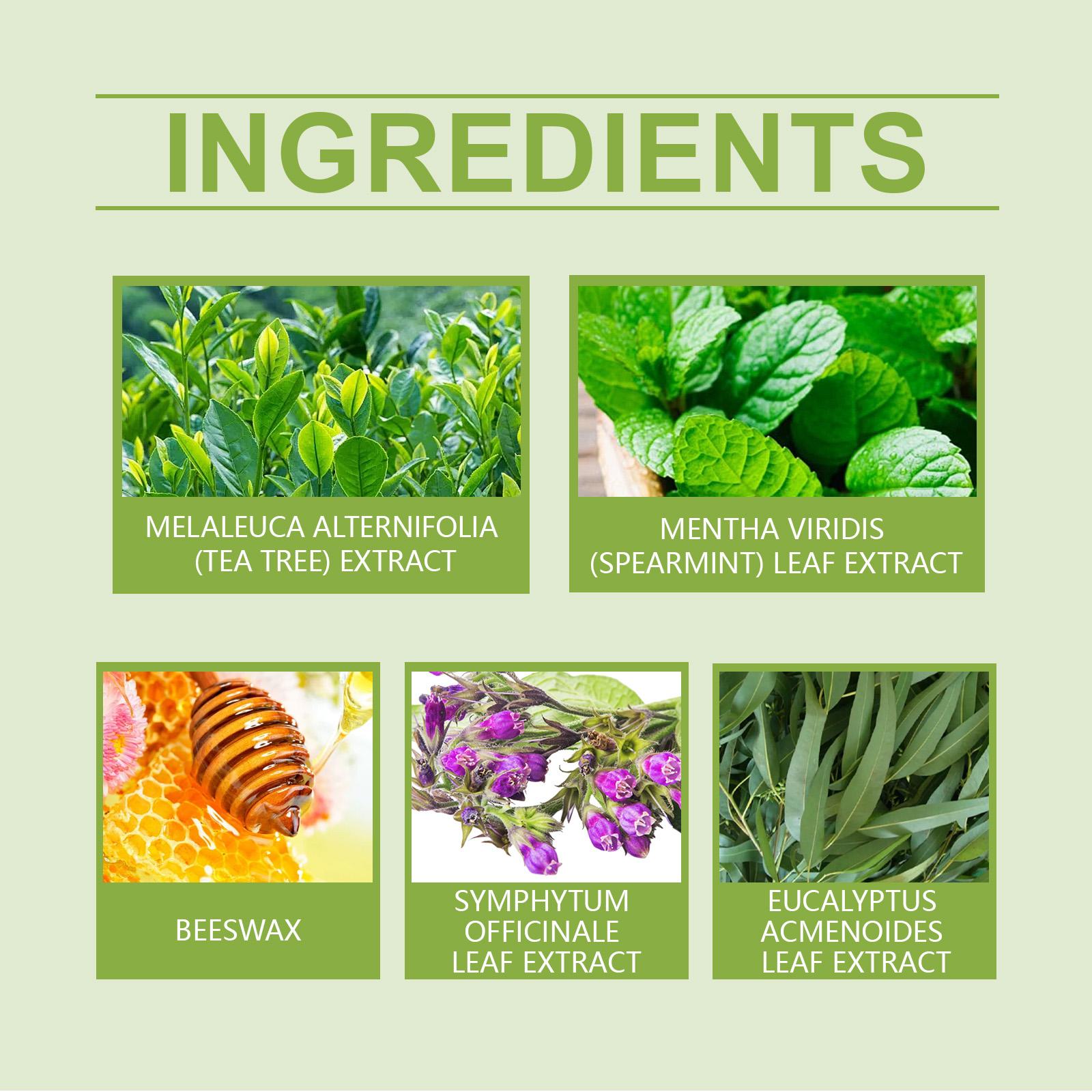 Herbal Mosquito Bite Cream Anti-Itch & Bug Bite Relief, Natural Herbal Formula Gentle Cooling Repair Balm for Kids & Family