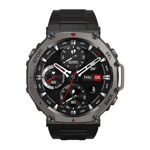 Bluetooth Call Support Smart Watch Speaker Build-in 24 Hours Heart Rate / Sleep / SpO2 Monitor Fitness Tracker 170+ Sport Modes 5ATM Waterproof Waterproof Dust Proof, Drop-Resistant Compass GPS Build-in Real Time Movement Tracking for Outdoor