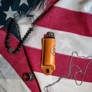Leather Sleeve for Lighter