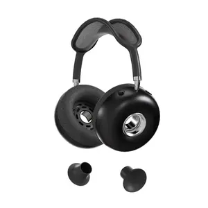 Bluetooth OWH Open Bass 5.4 ANC Headphone Video Game With Light Audio Headset bluetooth audifonos bluetooth noisecancellingheadphones Portable Charging Space Electronic Earbuds Black tiktok headphones Wireless Foldable