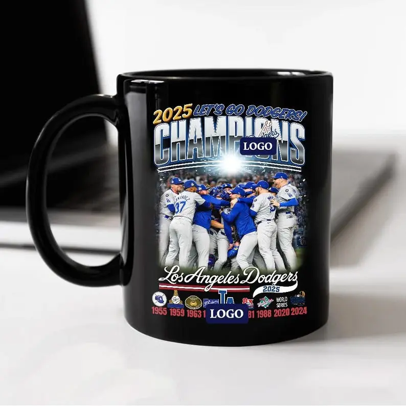 World Series Champions Longeles 2025 Back 2 Back Black Mug Champion Coffee  Cup - 2025 Back to Back World Series Victory Mug - Black Baseball Fan  Celebration Gift - TikTok Shop