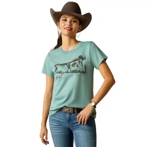Playera Ariat Dama Wholesme 10052546