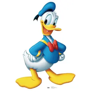 Donald Duck Life-Size Cardboard Stand-Up