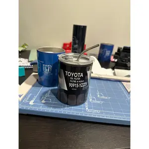 Toyota oil filter cup tumbler