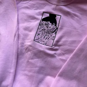 Todo crewneck (light pink!!)