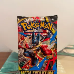 Pokemon Mega Evolution Booster Pack