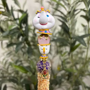 Double Stacked Character Pen - Fun Writing Tool for Personalization