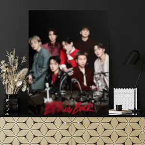 Bangtan boy Is Back Rolled Poster | K-Pop Band Print | Bangtan Boys, Arirang, World Tour 2026 Poster