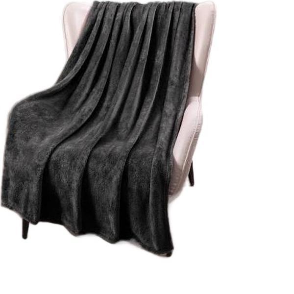 Soft & Lightweight Throw Blanket Super Cozy Microfiber Fabric for Year Round Use Perfect for Camping & Picnics Easy Care Machine Washable