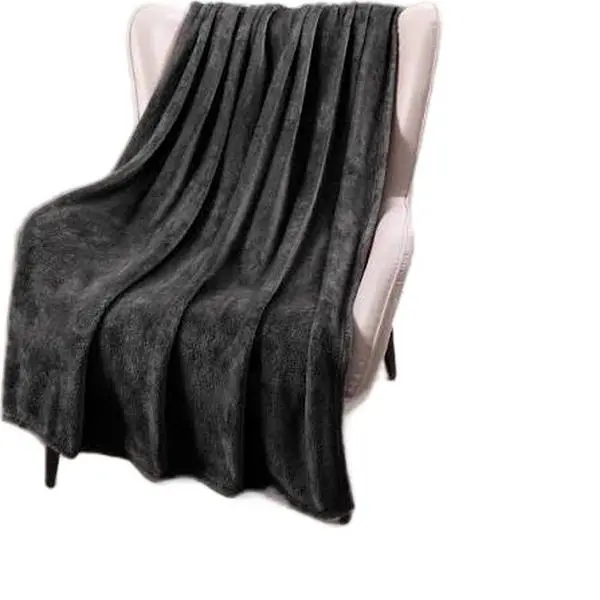 Soft & Lightweight Throw Blanket Super Cozy Microfiber Fabric for Year Round Use Perfect for Camping & Picnics Easy Care Machine Washable