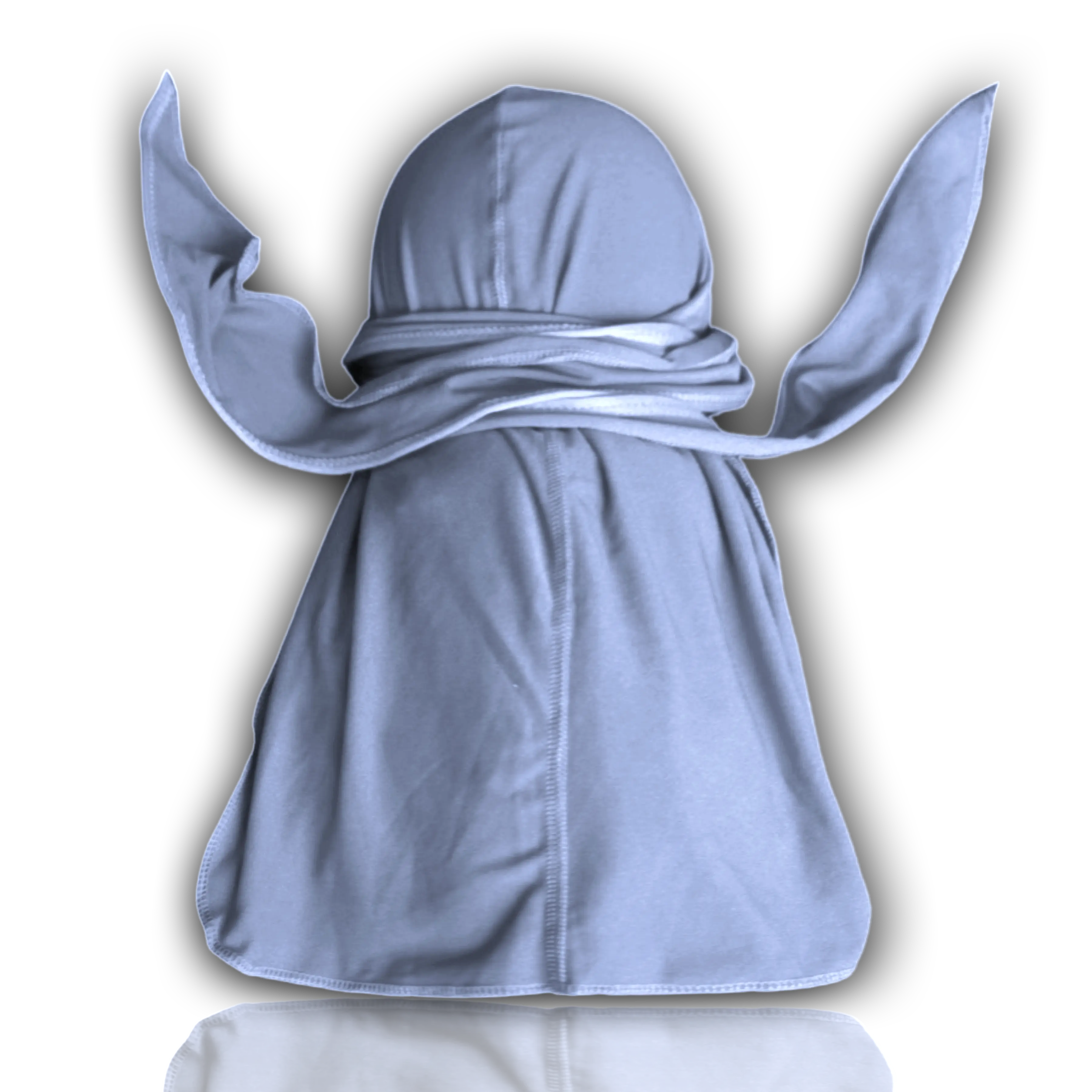 “Steel Blue” Athletic Spandex Durag