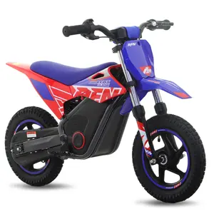 【RFN】 SX-E250 Kids Electric Dirt Bike for Ages 3-6 3 Speed Modes 5/7.5/15.5 mph Long Range 11.2 Miles CE/UL Certified Parent-Controlled Safety First