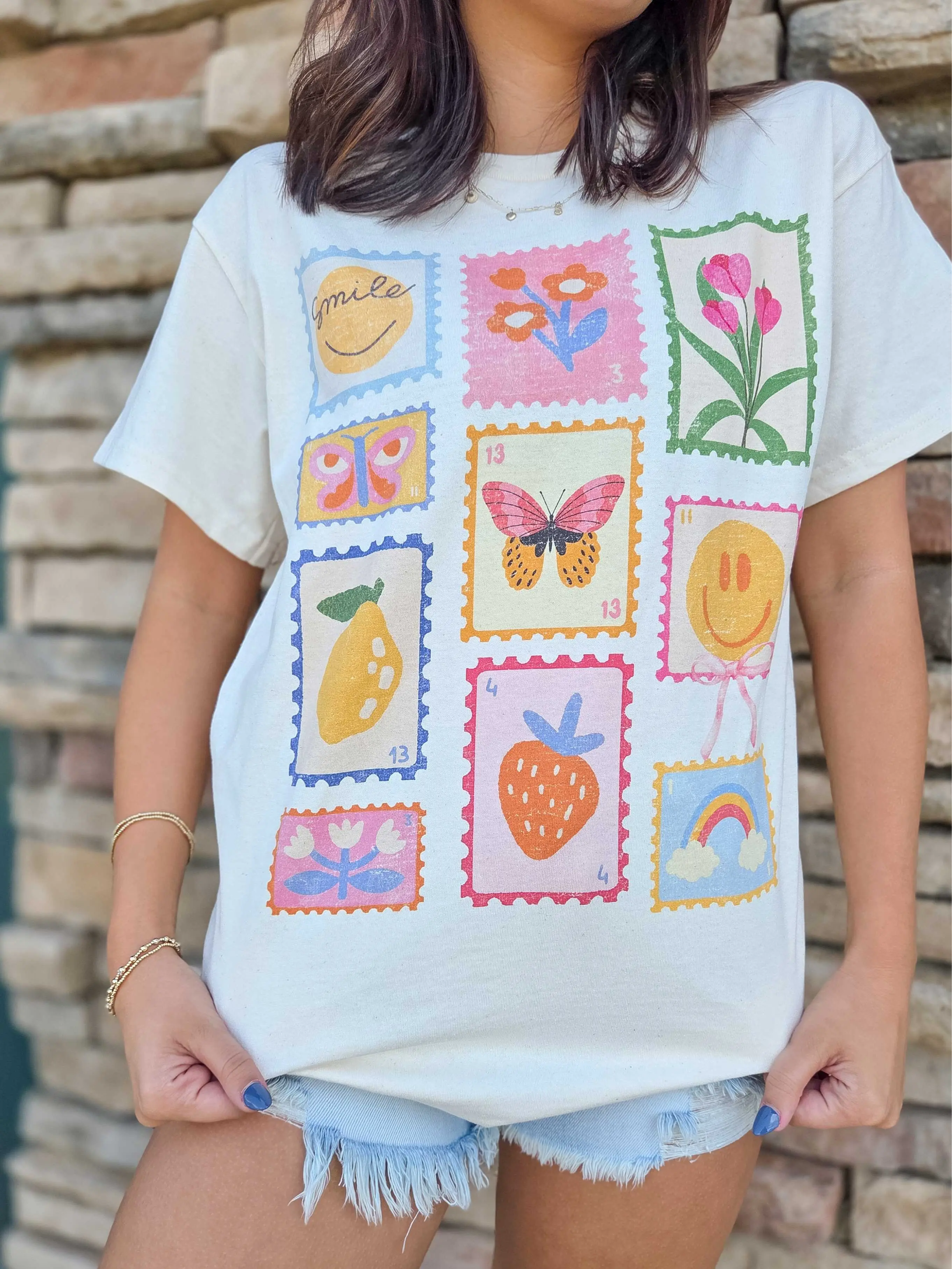 Stamped With Sunshine Tee
