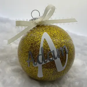 Personalized Christmas Bulb