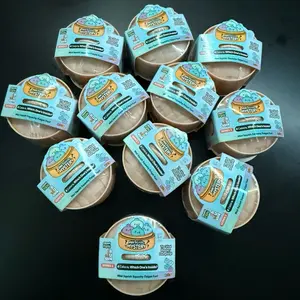 Mini squishy dumplings