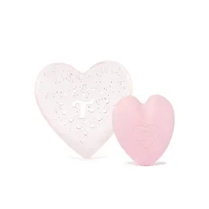 Heart Sponge with Case