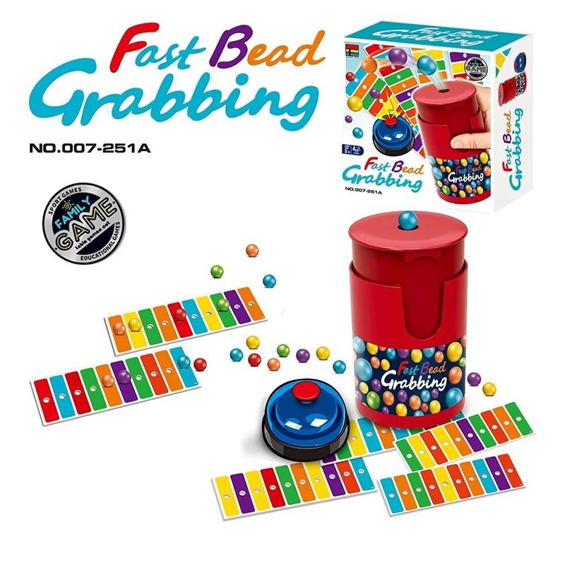 Board Game Quick Bead Catching Game Suitable For Two Players With Exciting Ringtones And Fun Strategy Games Very Suitable For Multilingual Board Game