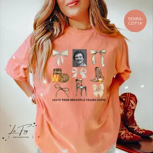Wallen Leave Them Broadway Chairs Alone Shirt Broadway Chairs Coquette Tee Wallenn Mugsshot Shirt