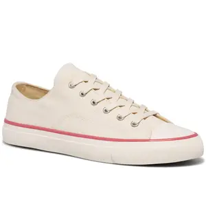 All-American Low-Top Antique White/Crimson