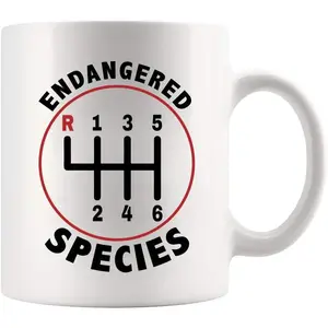 Endangered Species  Lover Gifts For Men Husband Boyfriend Dad  Uncle From Wife Girlfriend Mom  Mechanic Racer Coffee Ceramic Mug 11 oz White