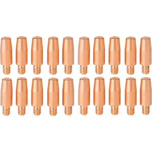 20-PK Contact Tip KP2744-035 .035" For Lincoln Magnum PRO 200L 250L 300L 200A/250A/350A part MIG Welding