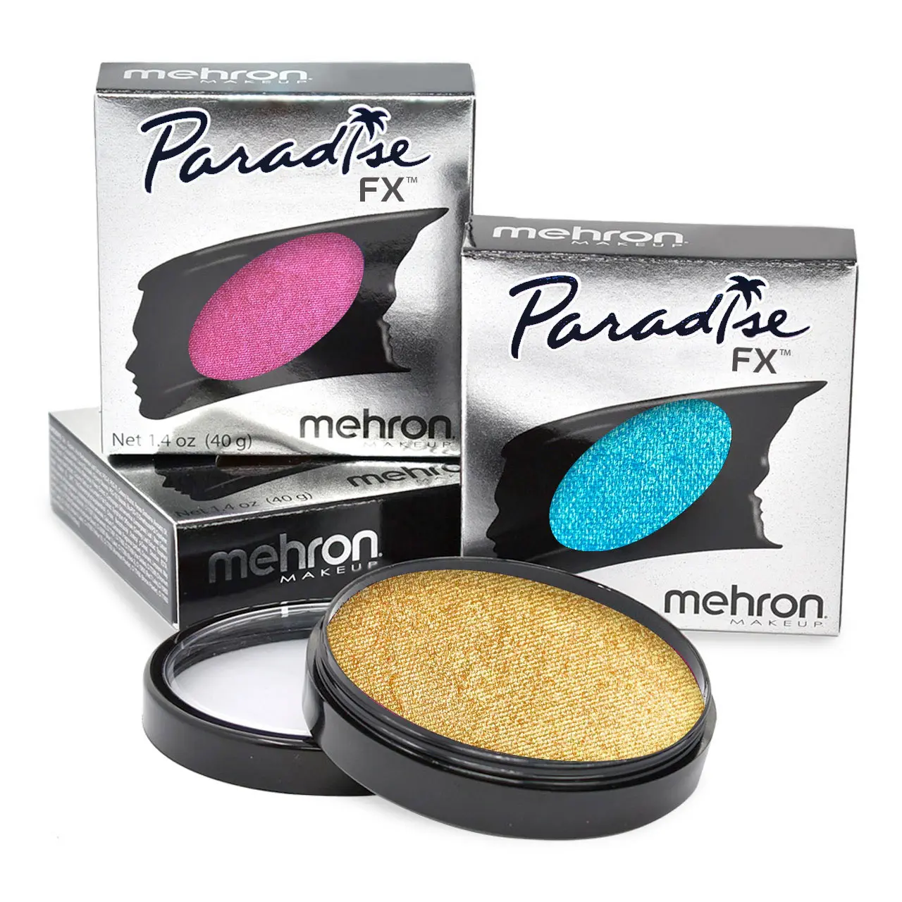 Mehron Paradise FX - Metallic Face and Body Paint Mehron Paradise FX - Metallic Face and Body Paint