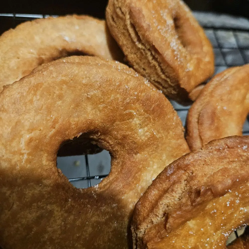 Kokiyol Ayisyen haitian snack Pack 12 Authentic Donut