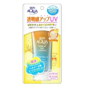 Skin Aqua Tone Up UV Essence Tinted Sunscreen Latte Beige SPF50+ 80g Skin Aqua Tone Up UV Essence Tinted Sunscreen Latte Beige SPF50+ 80g