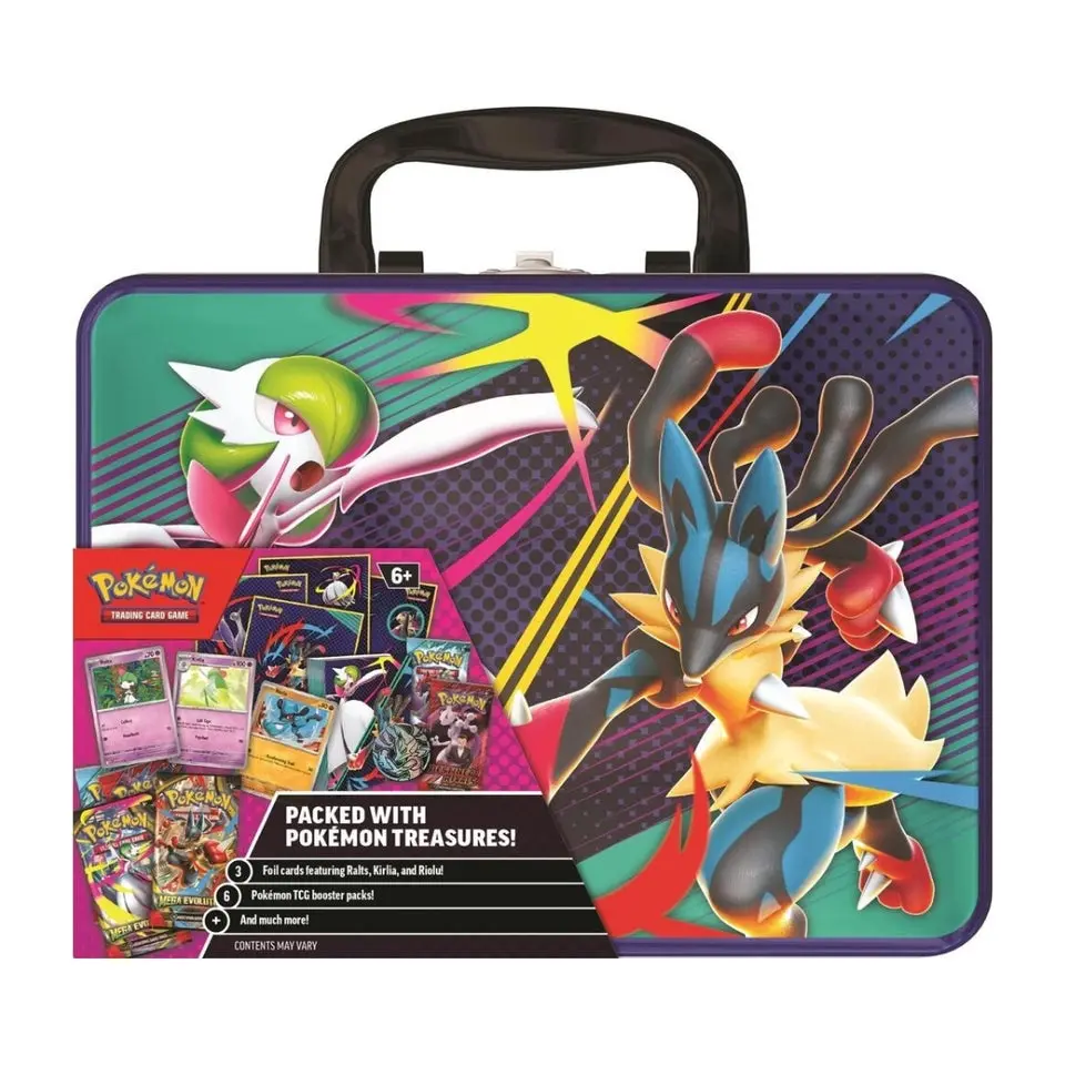 lucario pokemon booster box Pokémon TCG: Lucario-GX Box main image 1