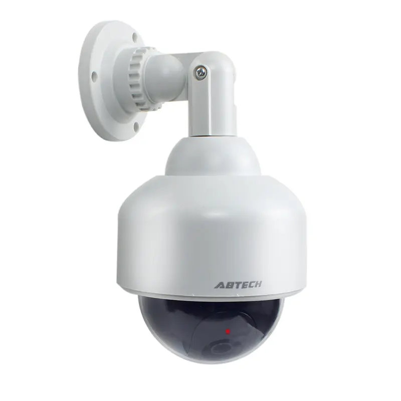Dummy Security Camera Waterproof Outdoor Fake Surveillance Camera Imitation Speed Dome Camera Simulated  Camera
