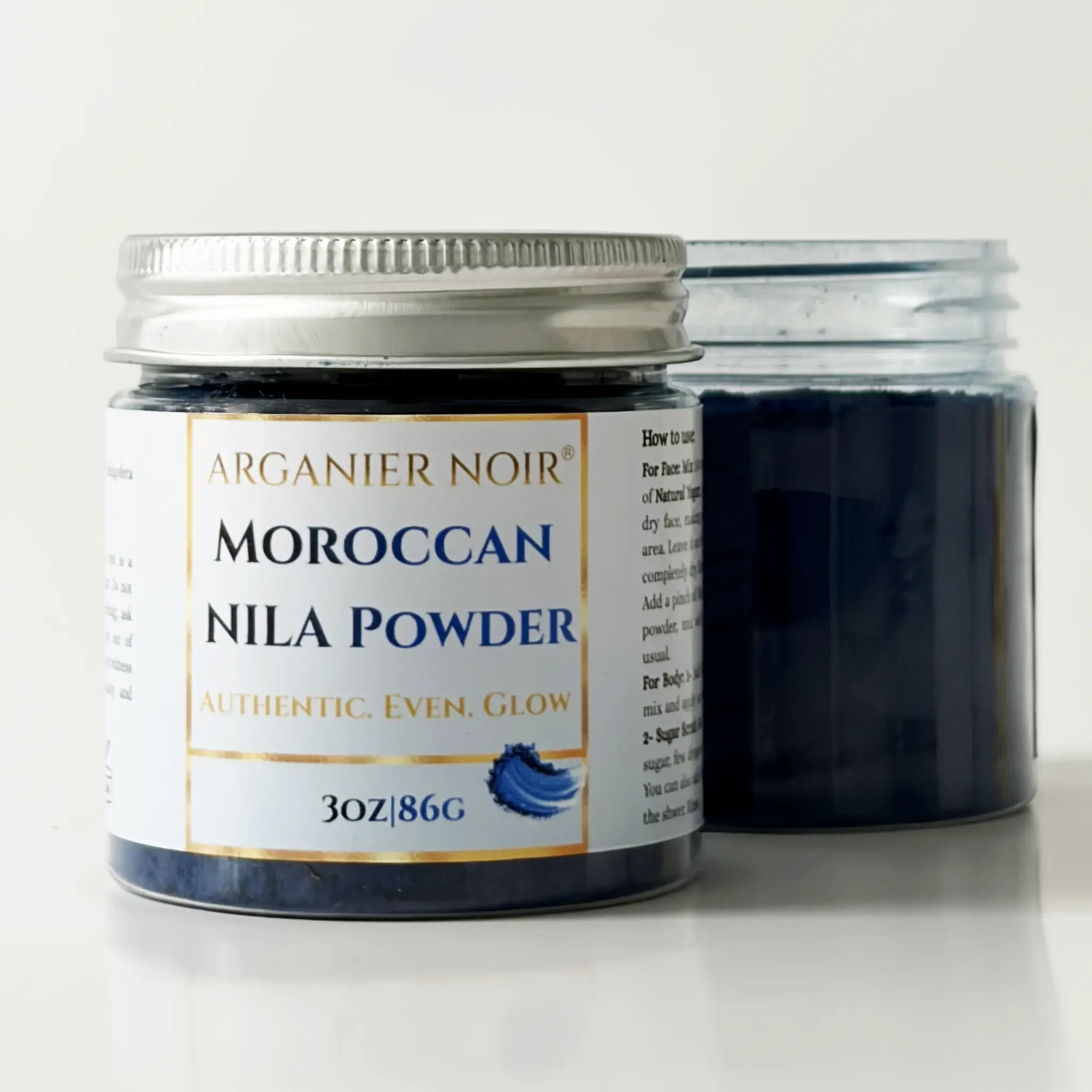 Moroccan Nila Powder Authentic Moroccan Skin Care Skin Repair