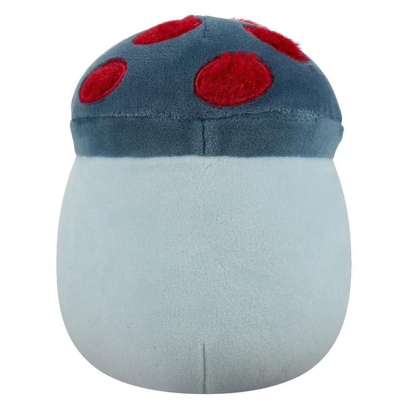 Squishmallows Madge the Grey Mushroom 5-Inch Select Series Stuffed Mushrooms