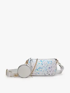 Marina Crossbody w/ Removable Chain & Pouch