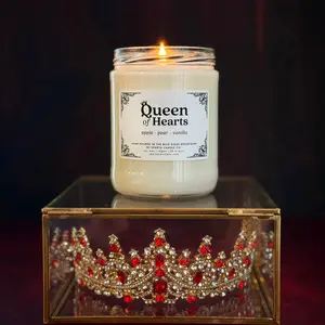 QUEEN OF HEARTS CANDLE