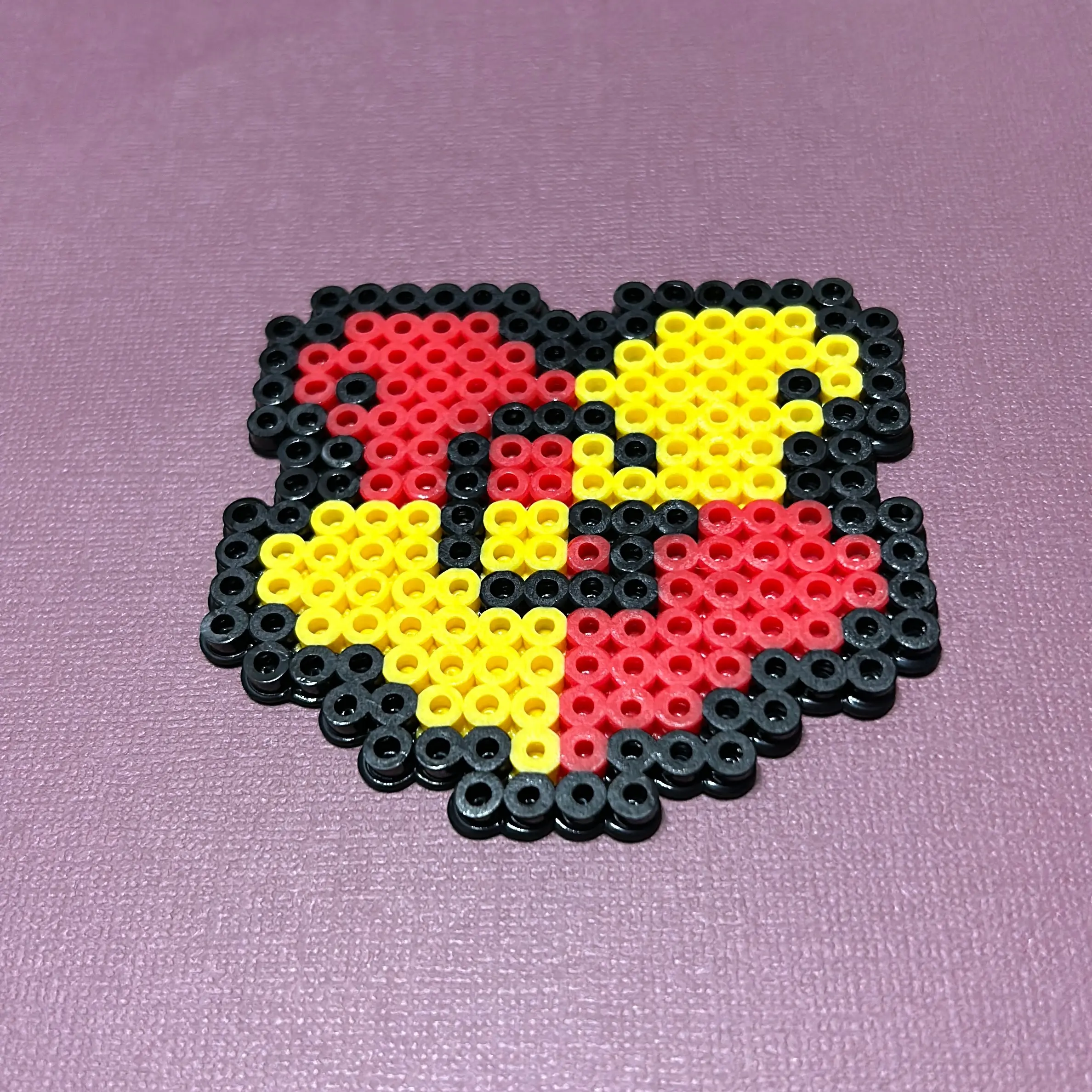 Harry Potter Coaster or Keychain made from perler beads
