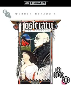 Nosferatu the Vampyre - 4K UHD, BFI, Region Free/B