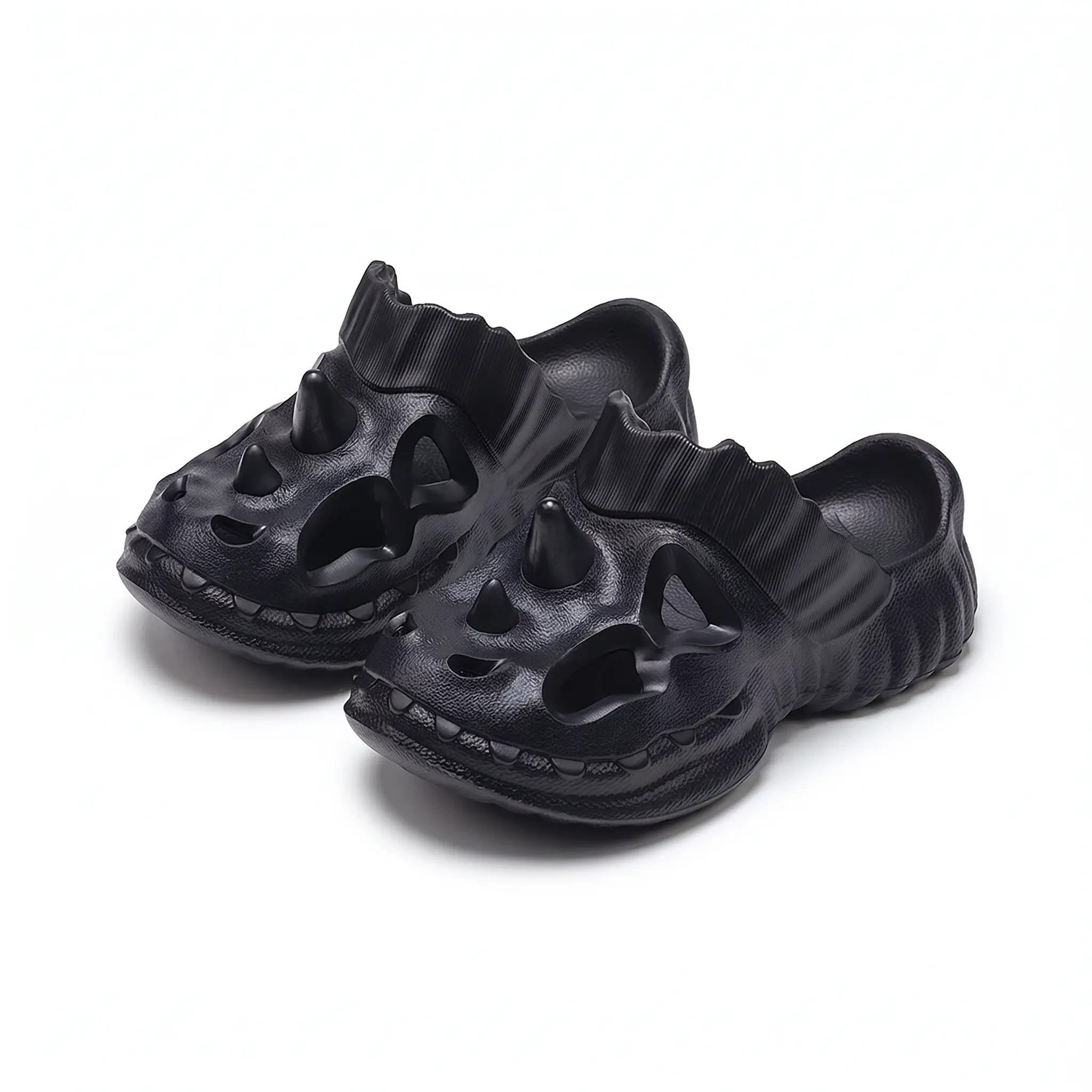 Women's Dinosaur-Themed Clogs: Stylish design. Perfect for around the house, gardening, short trips, and camping—slip-on clogs round-toe  suede clog mule Slide Flipflop Slide