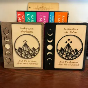 ACOTAR - To the stars who listen shelf decor